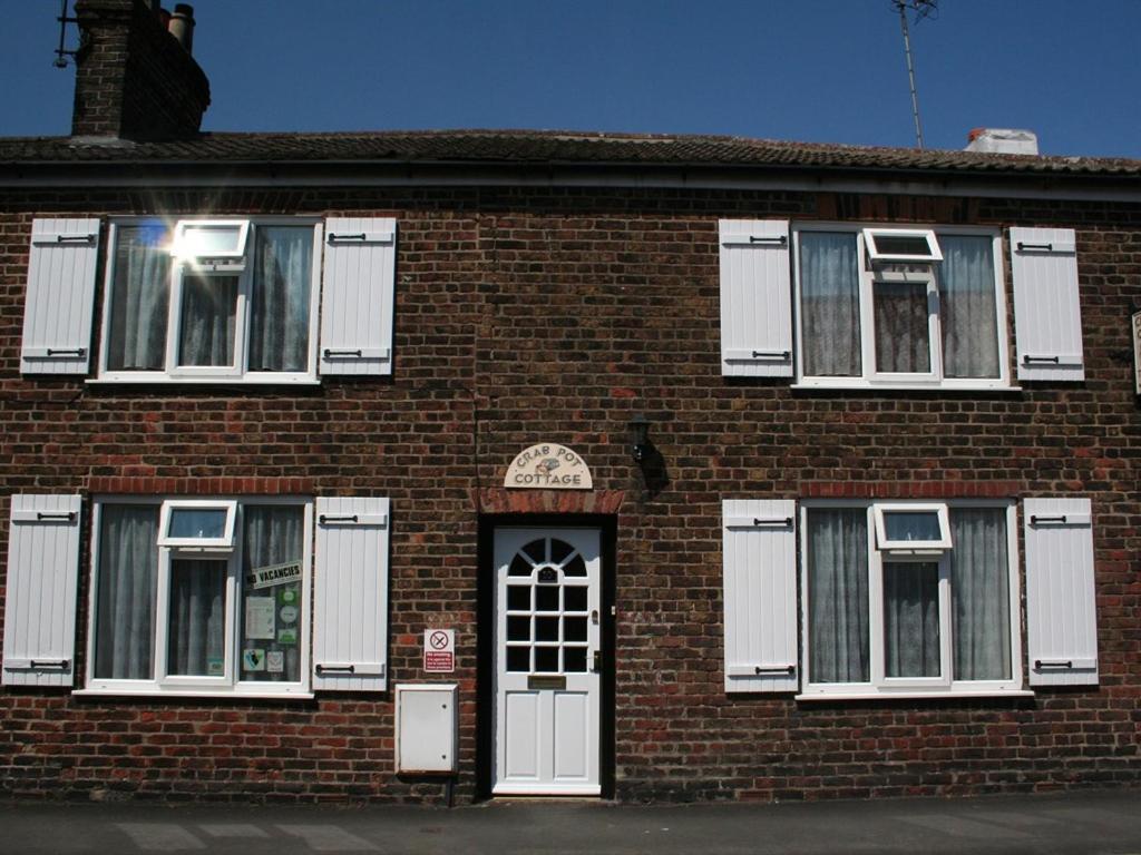 Crab Pot Cottage Flamborough Exterior photo
